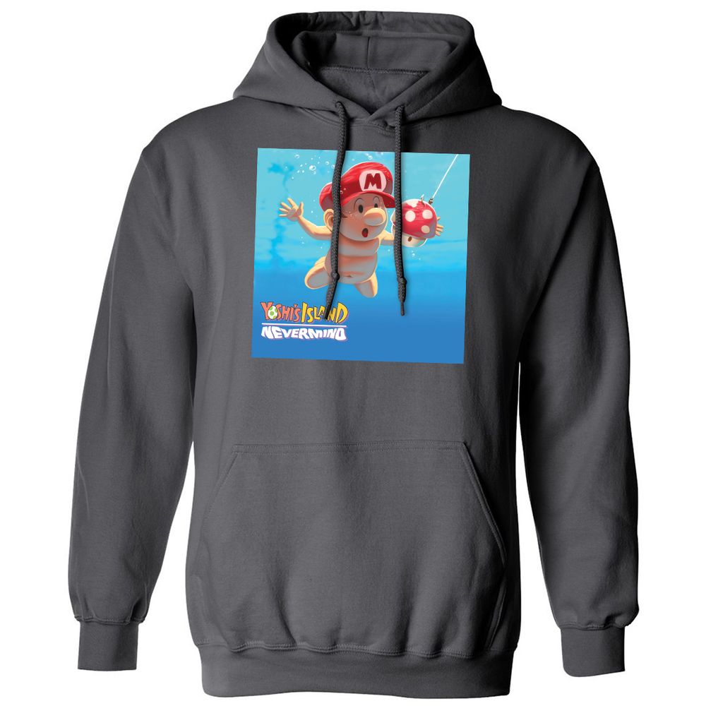 Classic Unisex Hoodie - SW33YY28 - Charcoal - 7