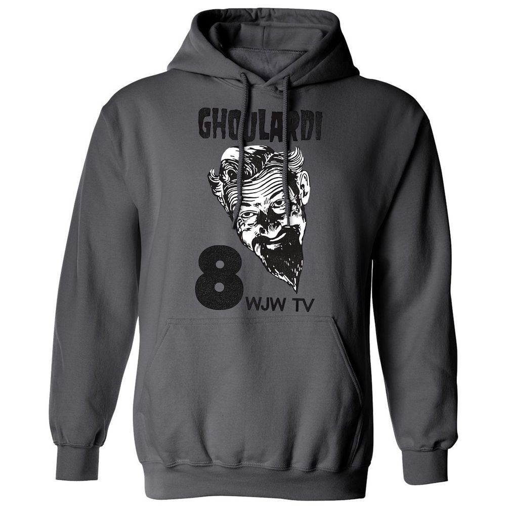 Classic Unisex Hoodie - HH2XG312 - Charcoal - 7
