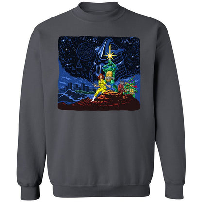 Classic Unisex Sweatshirt - 9Q1EBB6A - Charcoal - 7