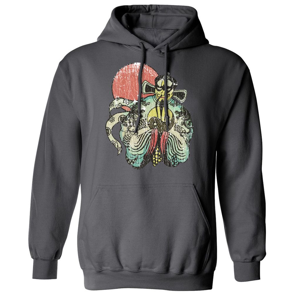 Classic Unisex Hoodie - L1EE62Y8 - Charcoal - 7