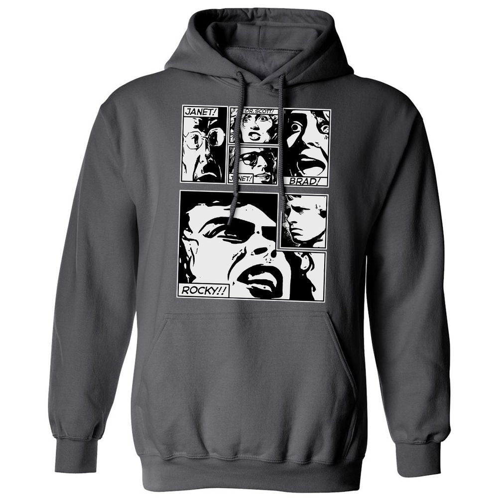 Classic Unisex Hoodie - 8KKX2MST - Charcoal - 7