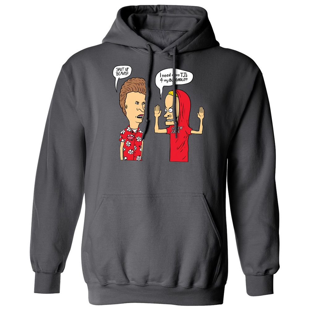 Classic Unisex Hoodie - DUNU46Q8 - Charcoal - 7