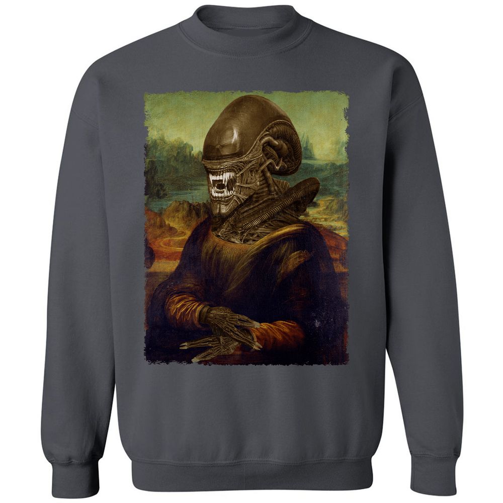 Classic Unisex Sweatshirt - 46FT35HD - Charcoal - 7
