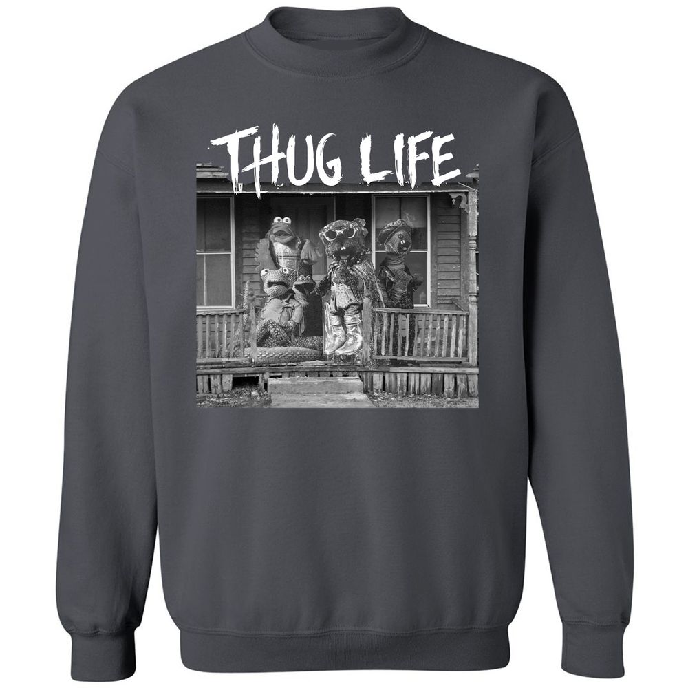 Classic Unisex Sweatshirt - 5UGBUTGV - Charcoal - 7
