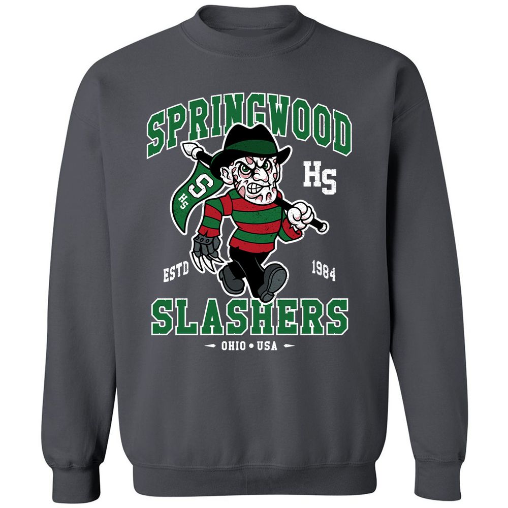 Classic Unisex Sweatshirt - GEYHGLC9 - Charcoal - 7