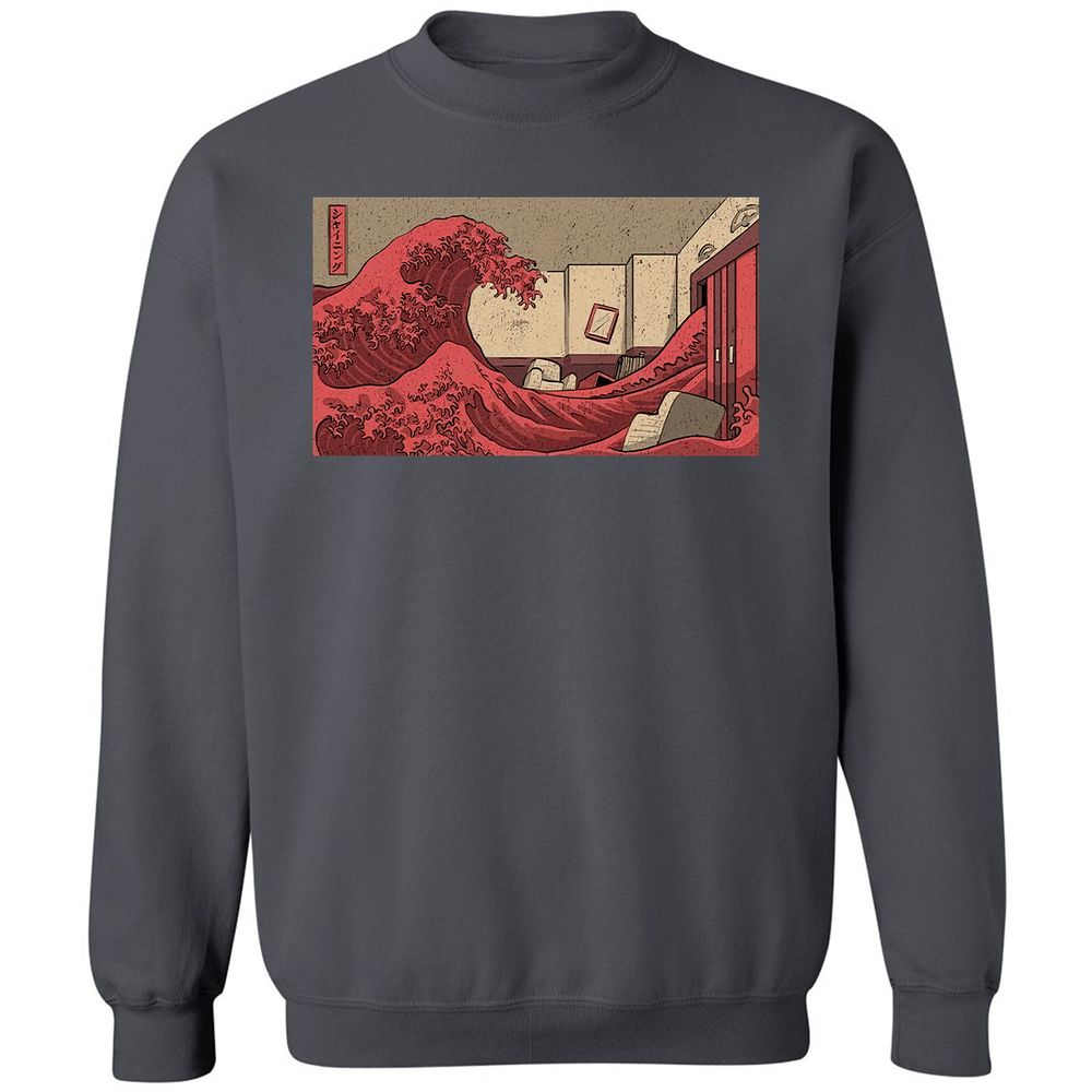 Classic Unisex Sweatshirt - SWJJUK8R - Charcoal - 7