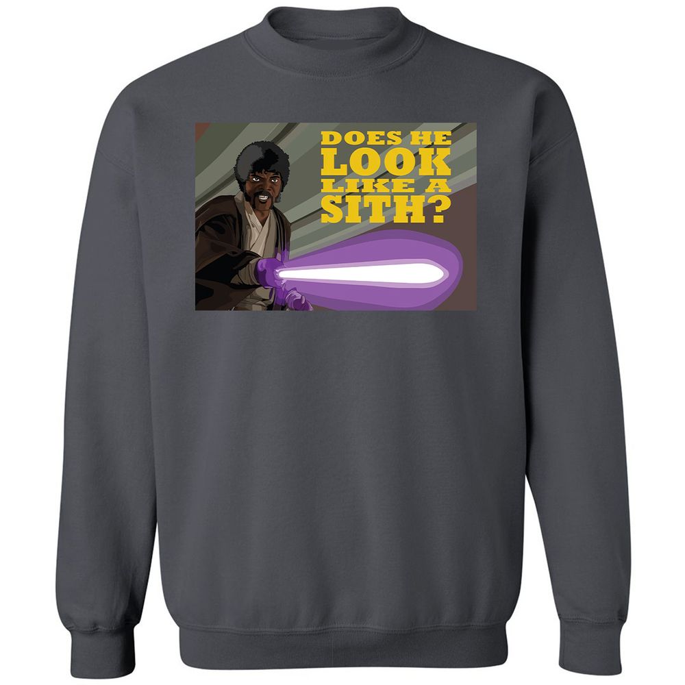 Classic Unisex Sweatshirt - 29P4DAS7 - Charcoal - 7