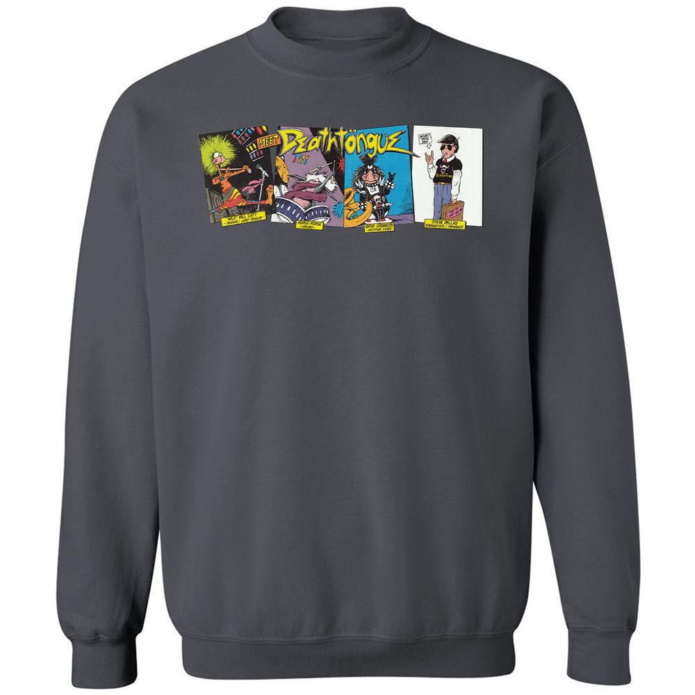 Classic Unisex Sweatshirt - HCJKS9JB - Charcoal - 7