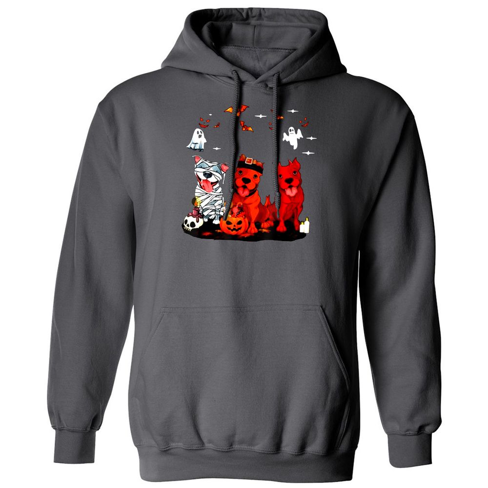 Classic Unisex Hoodie - S2B8Z1MZ - Charcoal - 7