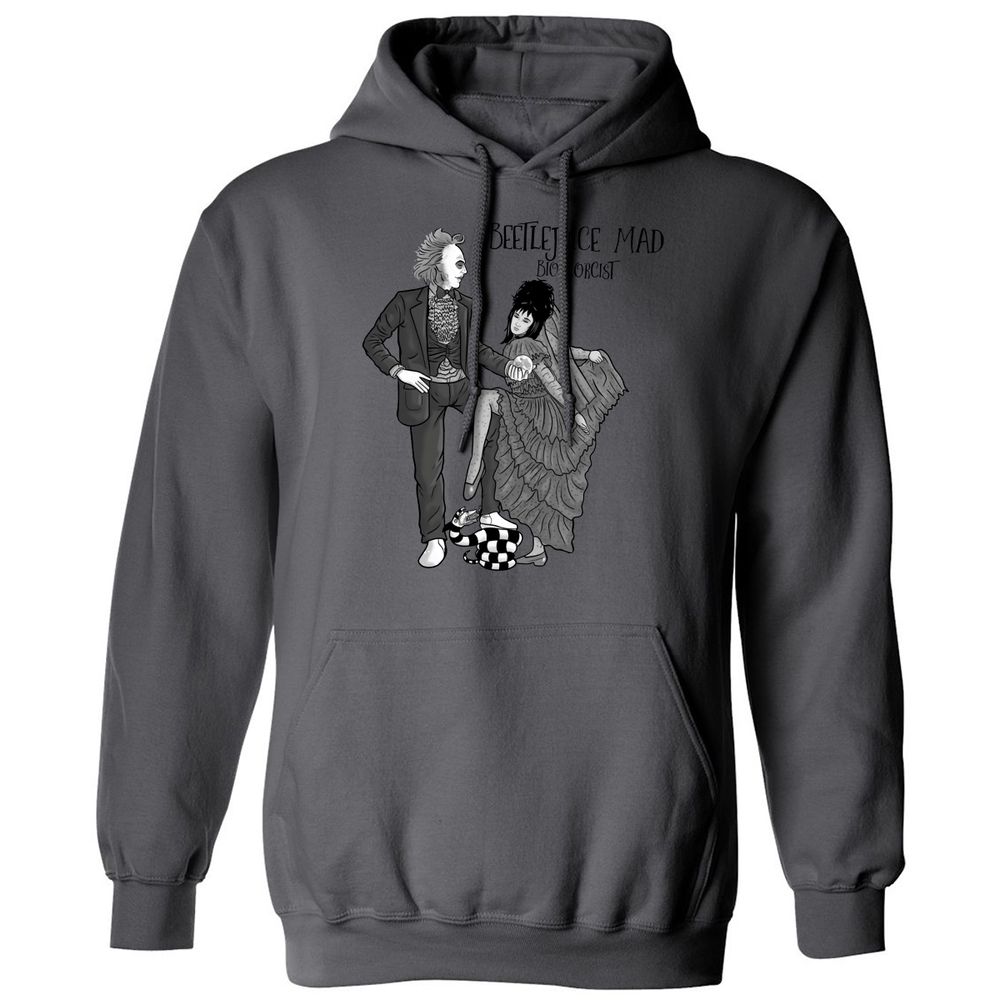 Classic Unisex Hoodie - SA7G4CJF - Charcoal - 7