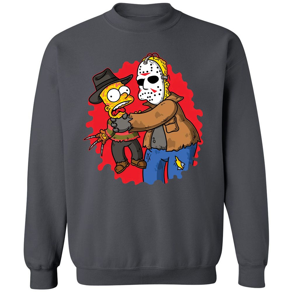 Classic Unisex Sweatshirt - VF3JWB44 - Charcoal - 7