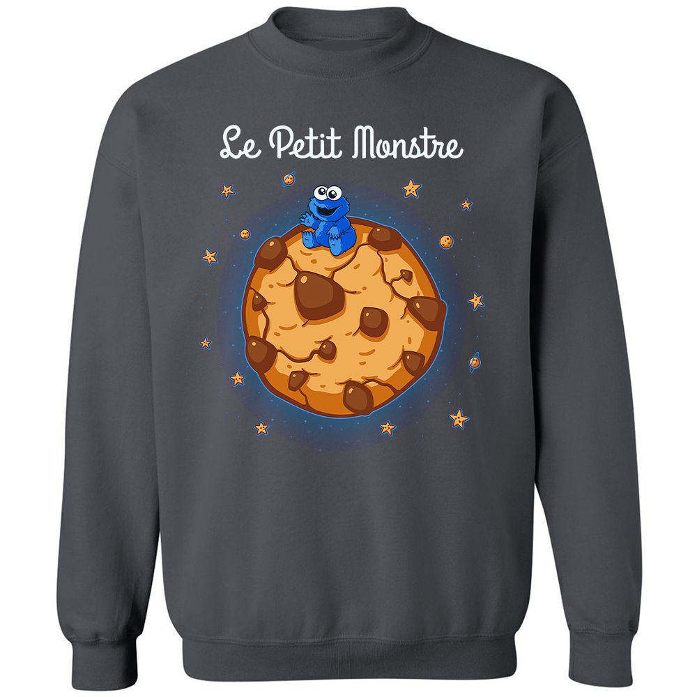 Classic Unisex Sweatshirt - Q6THUP1F - Charcoal - 7