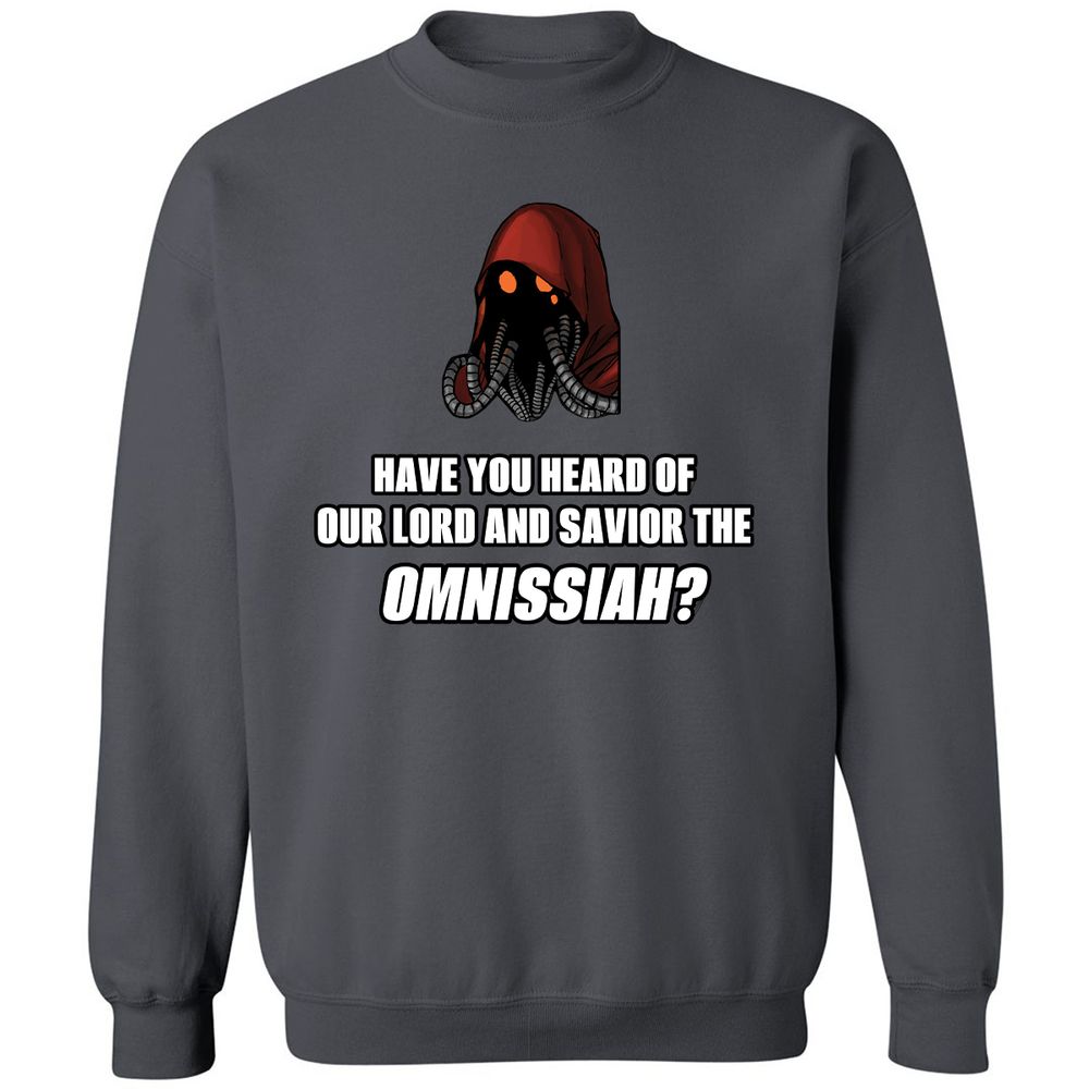 Classic Unisex Sweatshirt - 8HW76Y11 - Charcoal - 7