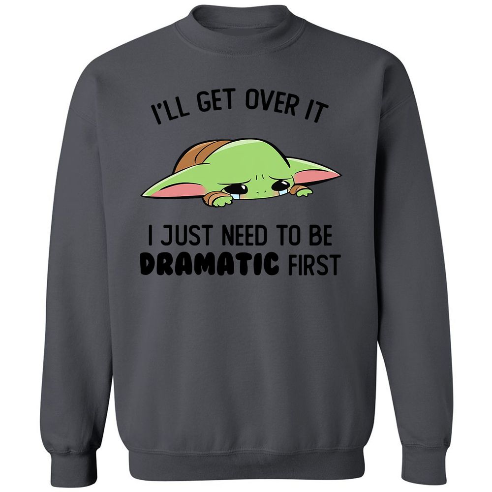 Classic Unisex Sweatshirt - XD8FGTBU - Charcoal - 7