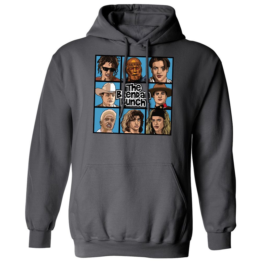 Classic Unisex Hoodie - KSVB7VY1 - Charcoal - 7