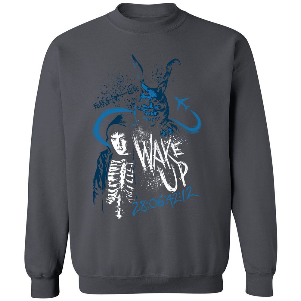 Classic Unisex Sweatshirt - 8BTQ9MV9 - Charcoal - 7