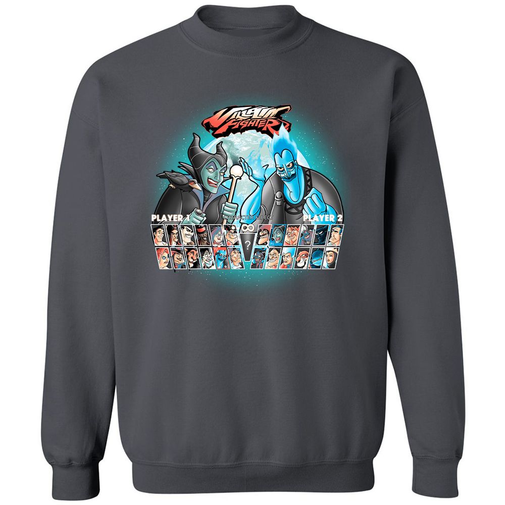 Classic Unisex Sweatshirt - AVFFPHYL - Charcoal - 7