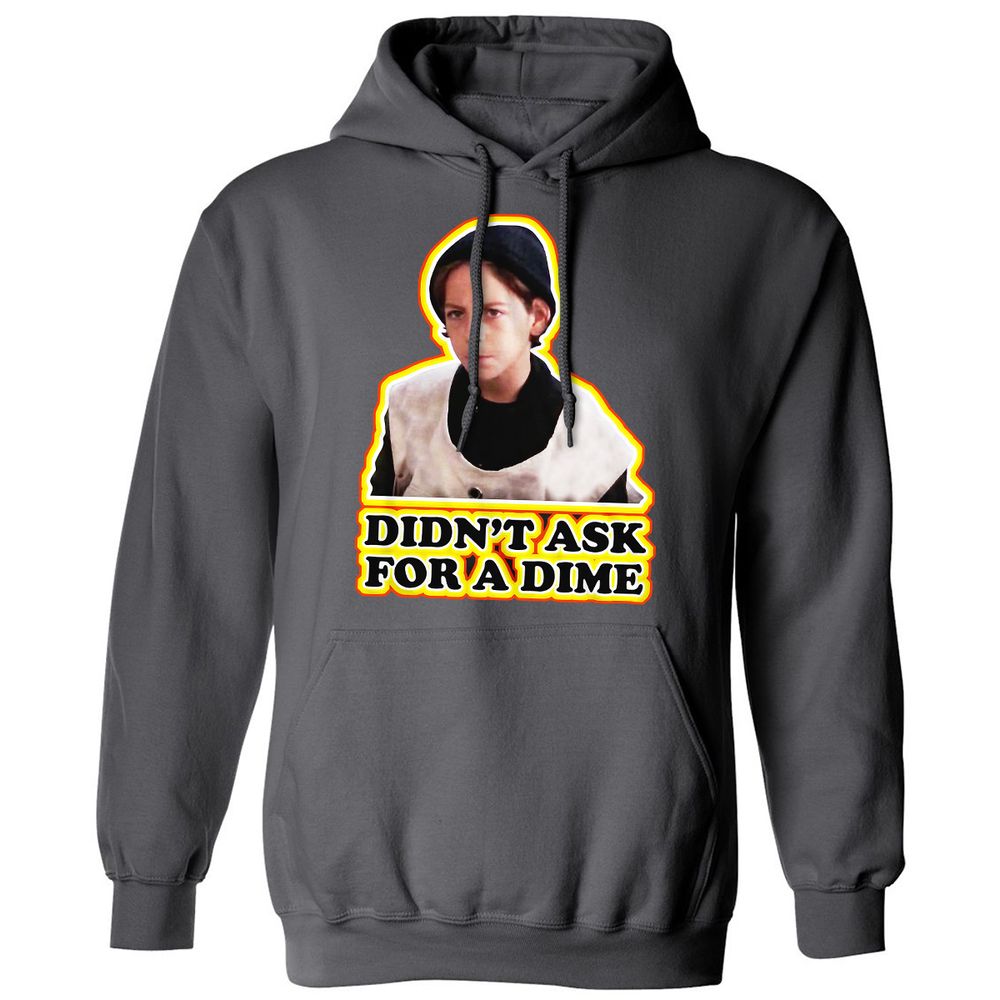 Classic Unisex Hoodie - SPVM1XP9 - Charcoal - 7