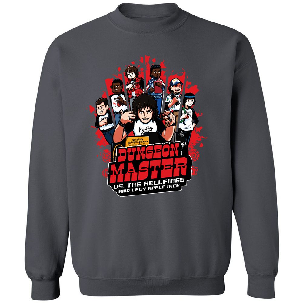 Classic Unisex Sweatshirt - 232HERP3 - Charcoal - 7