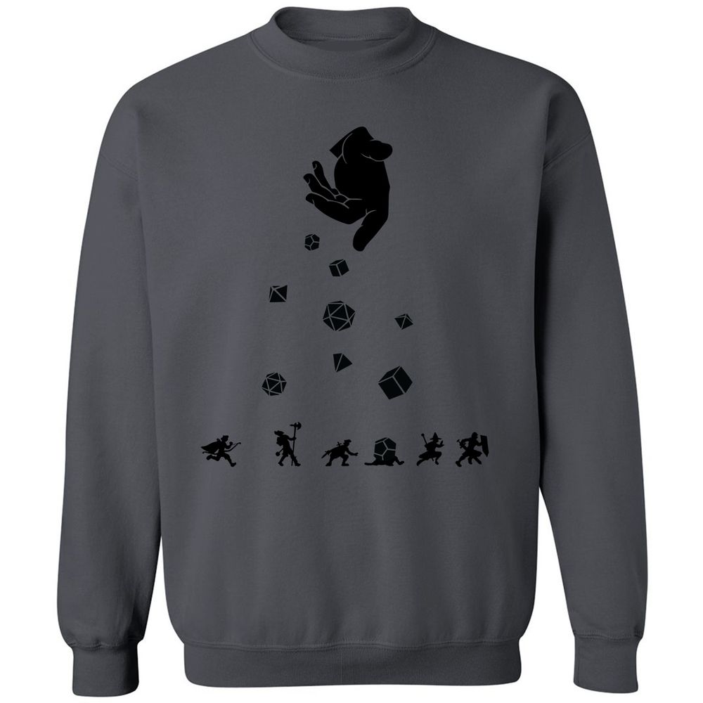 Classic Unisex Sweatshirt - 2CT49H71 - Charcoal - 7