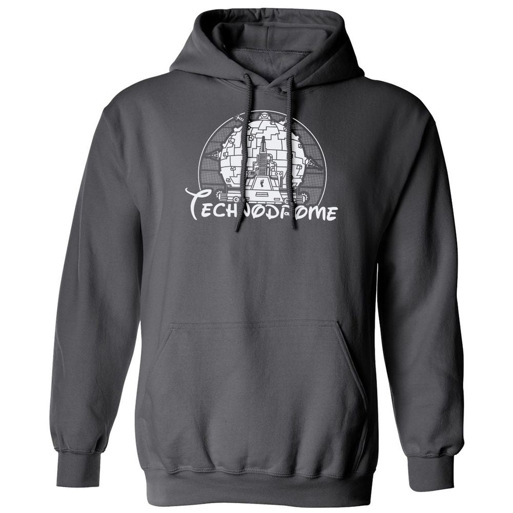 Classic Unisex Hoodie - 6CCURBZR - Charcoal - 7