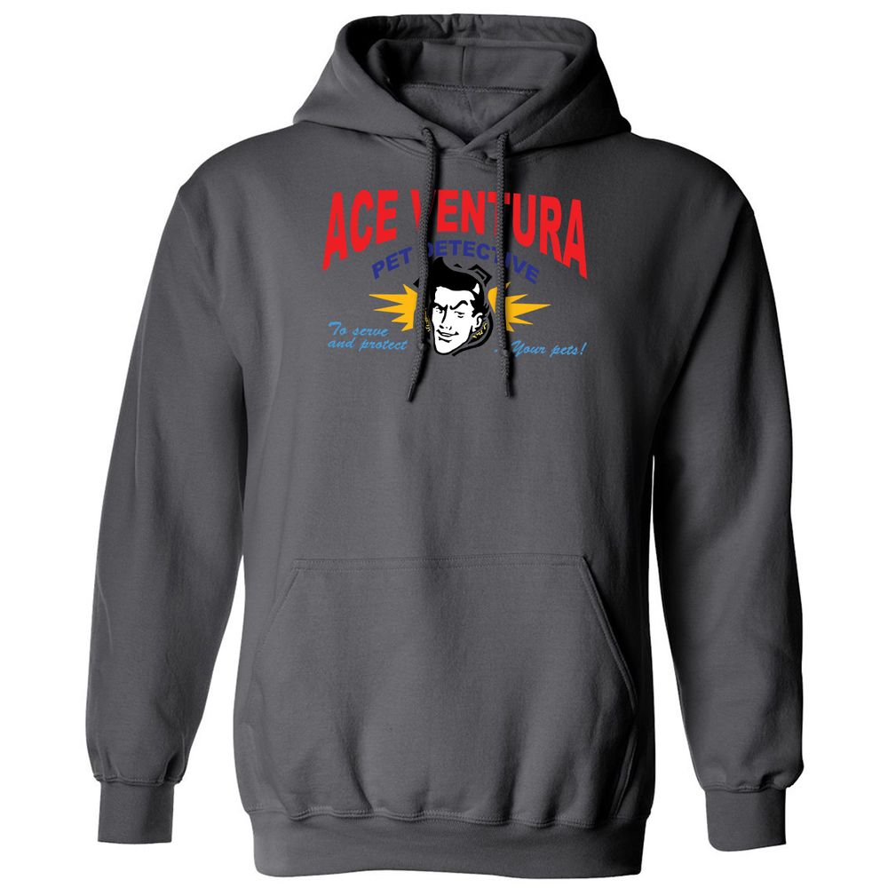 Classic Unisex Hoodie - EPLPKKU8 - Charcoal - 7