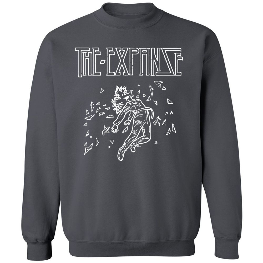 Classic Unisex Sweatshirt - APNRG761 - Charcoal - 7