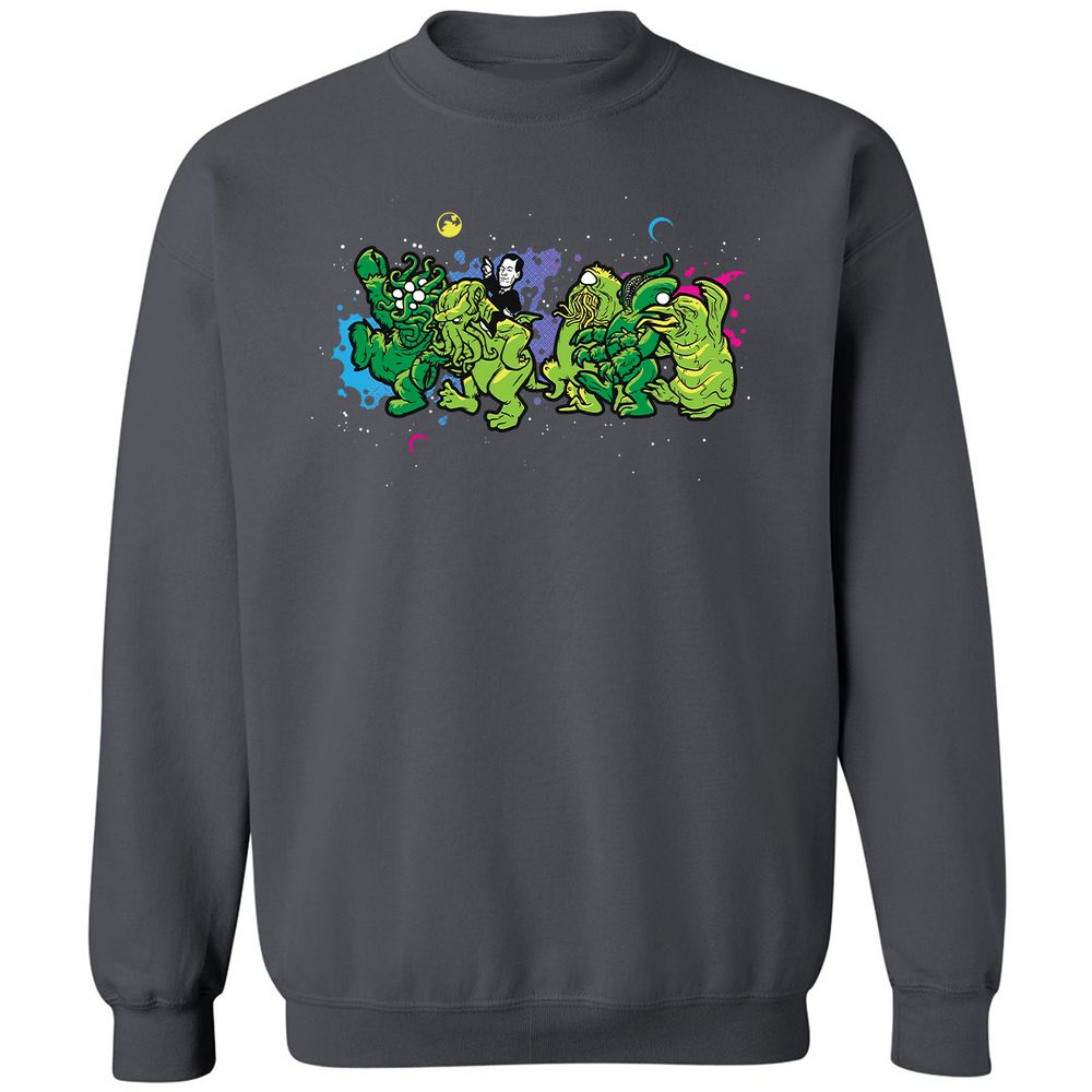 Classic Unisex Sweatshirt - 9P5MQW5L - Charcoal - 7