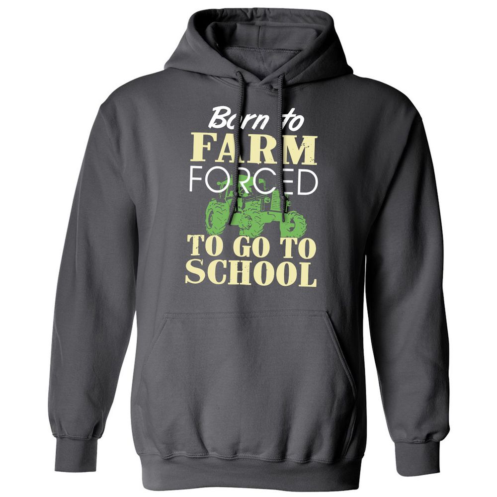 Classic Unisex Hoodie - WGP1Y4T6 - Charcoal - 7