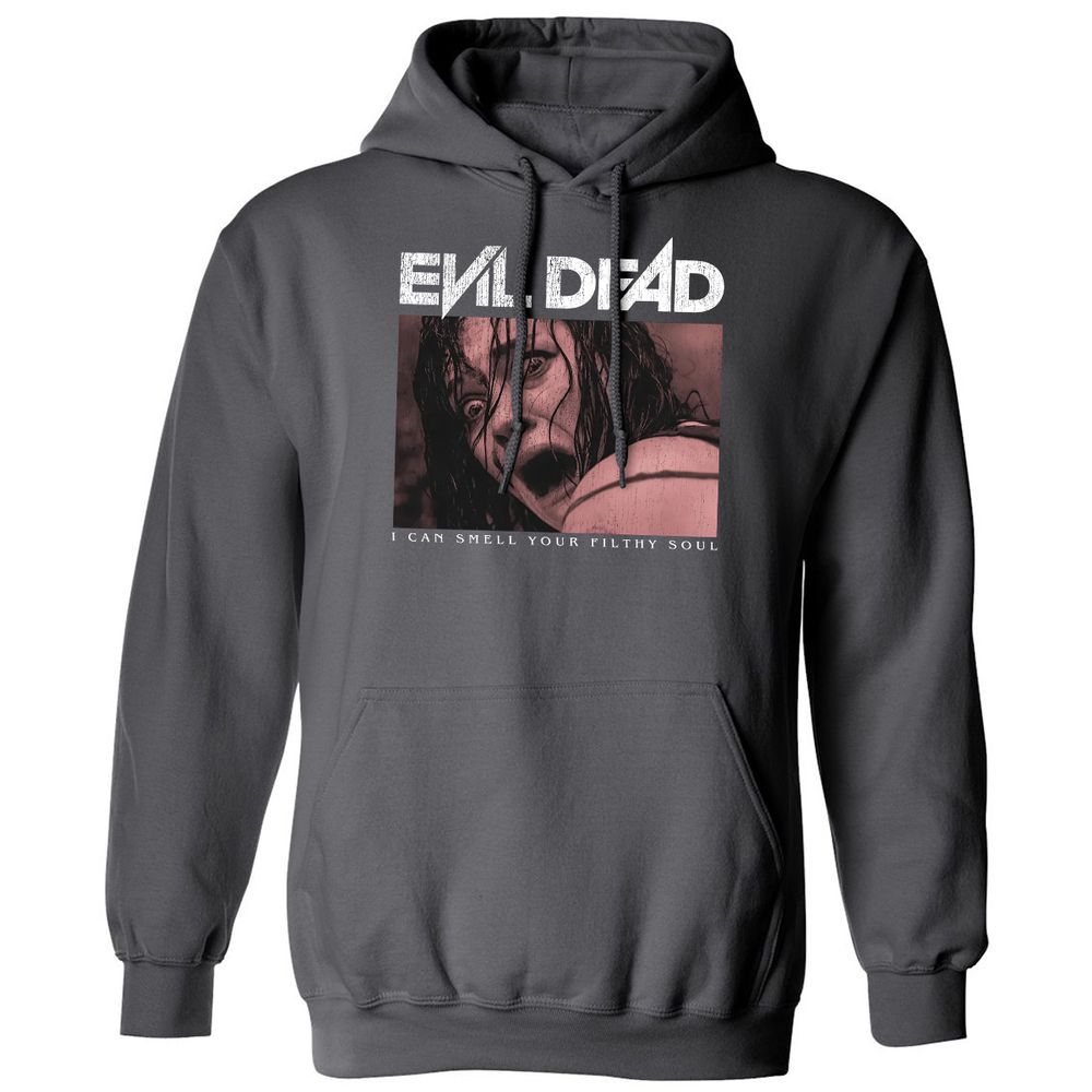 Classic Unisex Hoodie - Black - Charcoal - 7