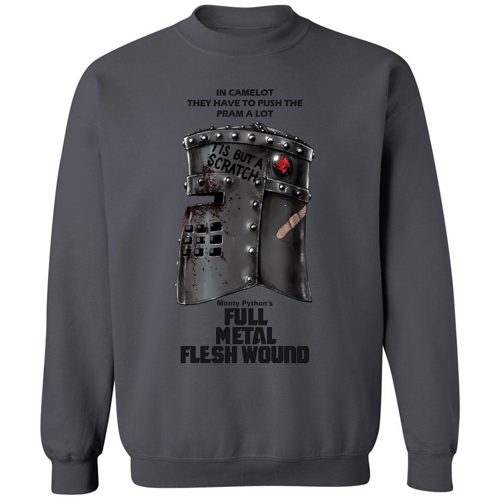 Classic Unisex Sweatshirt - J6FRHVSK - Charcoal - 7