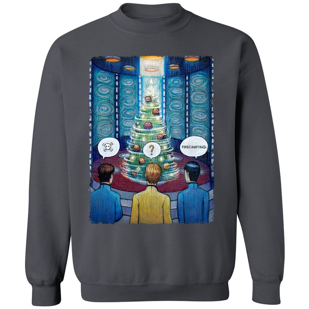 Classic Unisex Sweatshirt - 2NUCBE2N - Charcoal - 7