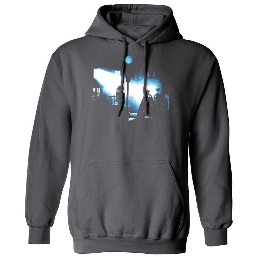 Classic Unisex Hoodie - 2DPPY9FE - Charcoal - 7