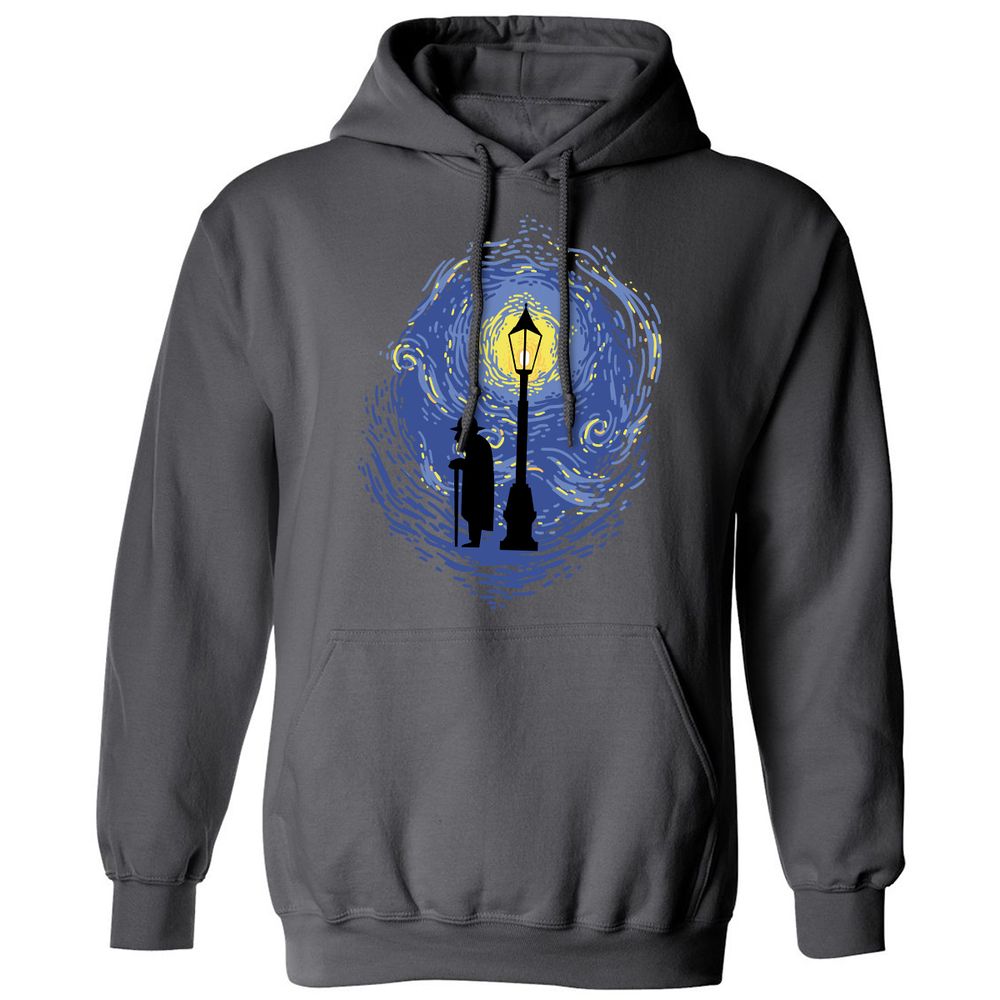 Classic Unisex Hoodie - TGF6V95R - Charcoal - 7