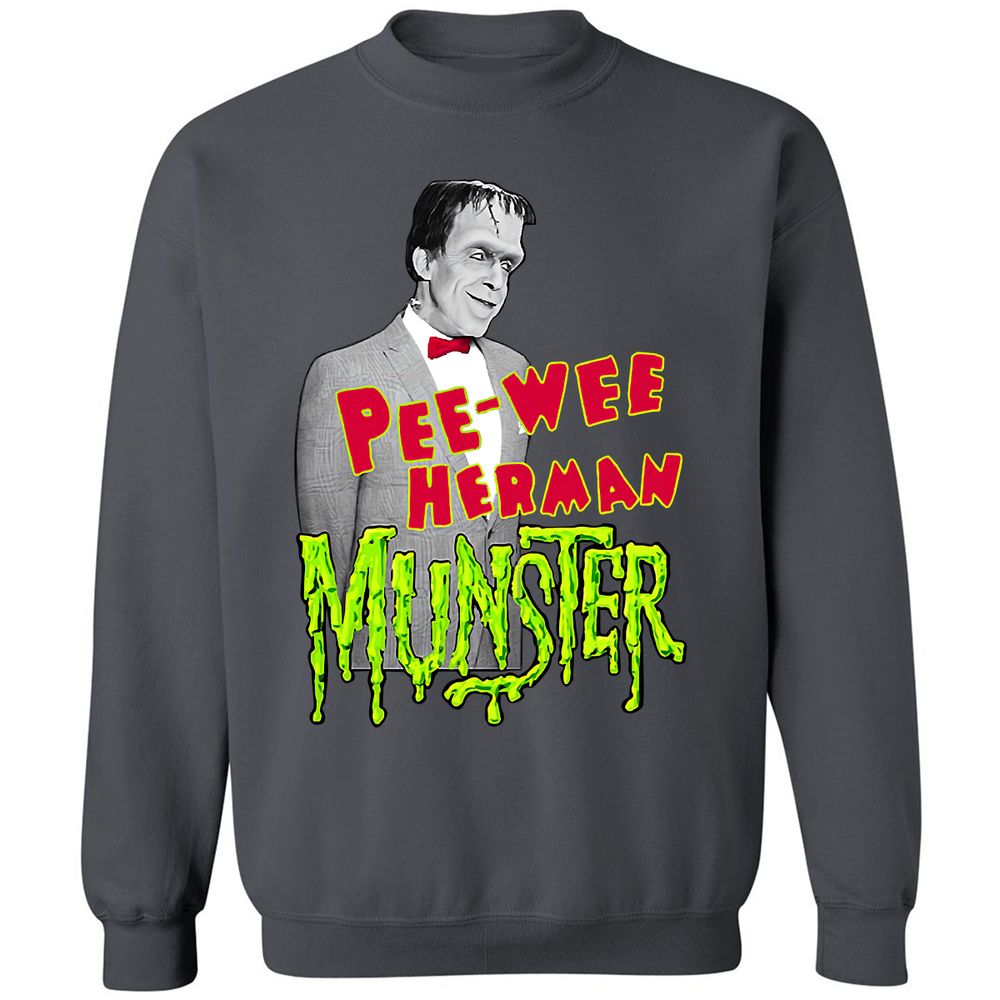 Classic Unisex Sweatshirt - J628GCMY - Charcoal - 7