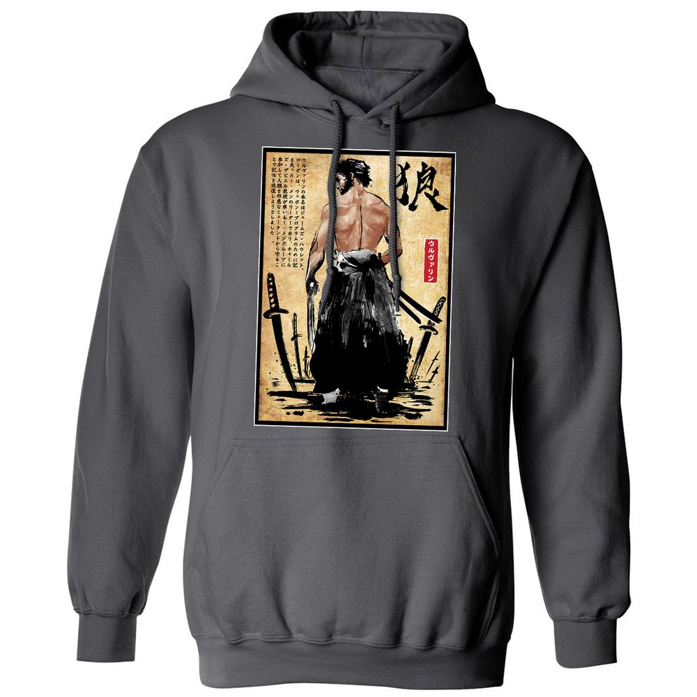 Classic Unisex Hoodie - D6XN3S7V - Charcoal - 7