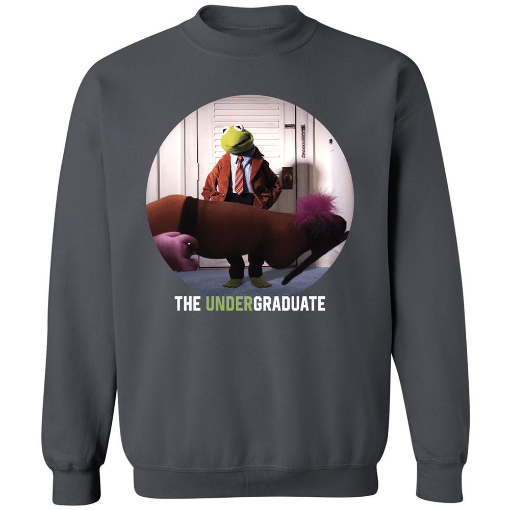 Classic Unisex Sweatshirt - EB7BN8YM - Charcoal - 7