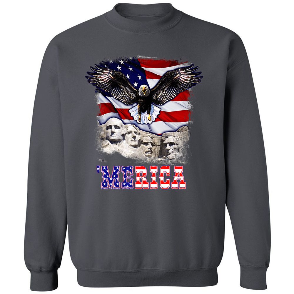 Classic Unisex Sweatshirt - UGXMWJFW - Charcoal - 7