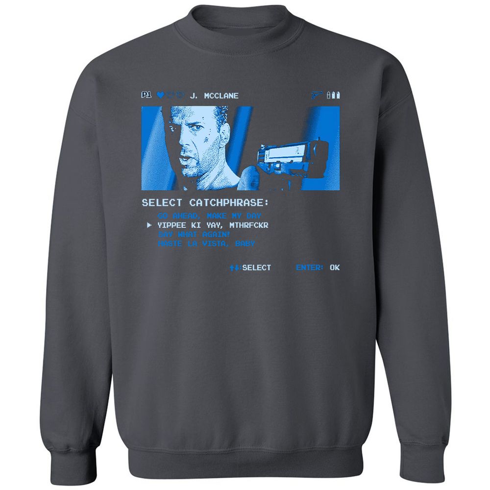 Classic Unisex Sweatshirt - 44DTHT4J - Charcoal - 7