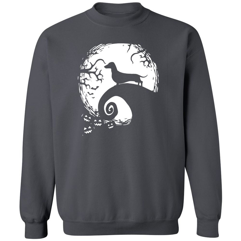 Classic Unisex Sweatshirt - SFM7QZTT - Charcoal - 7