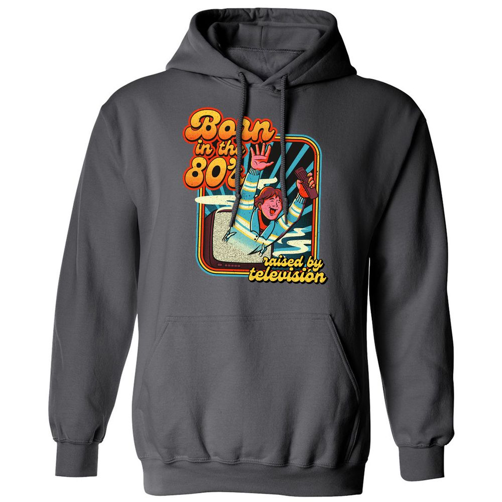 Classic Unisex Hoodie - R2VBHRF3 - Charcoal - 7