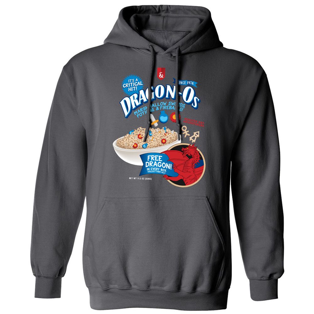 Classic Unisex Hoodie - GXQDRVT2 - Charcoal - 7