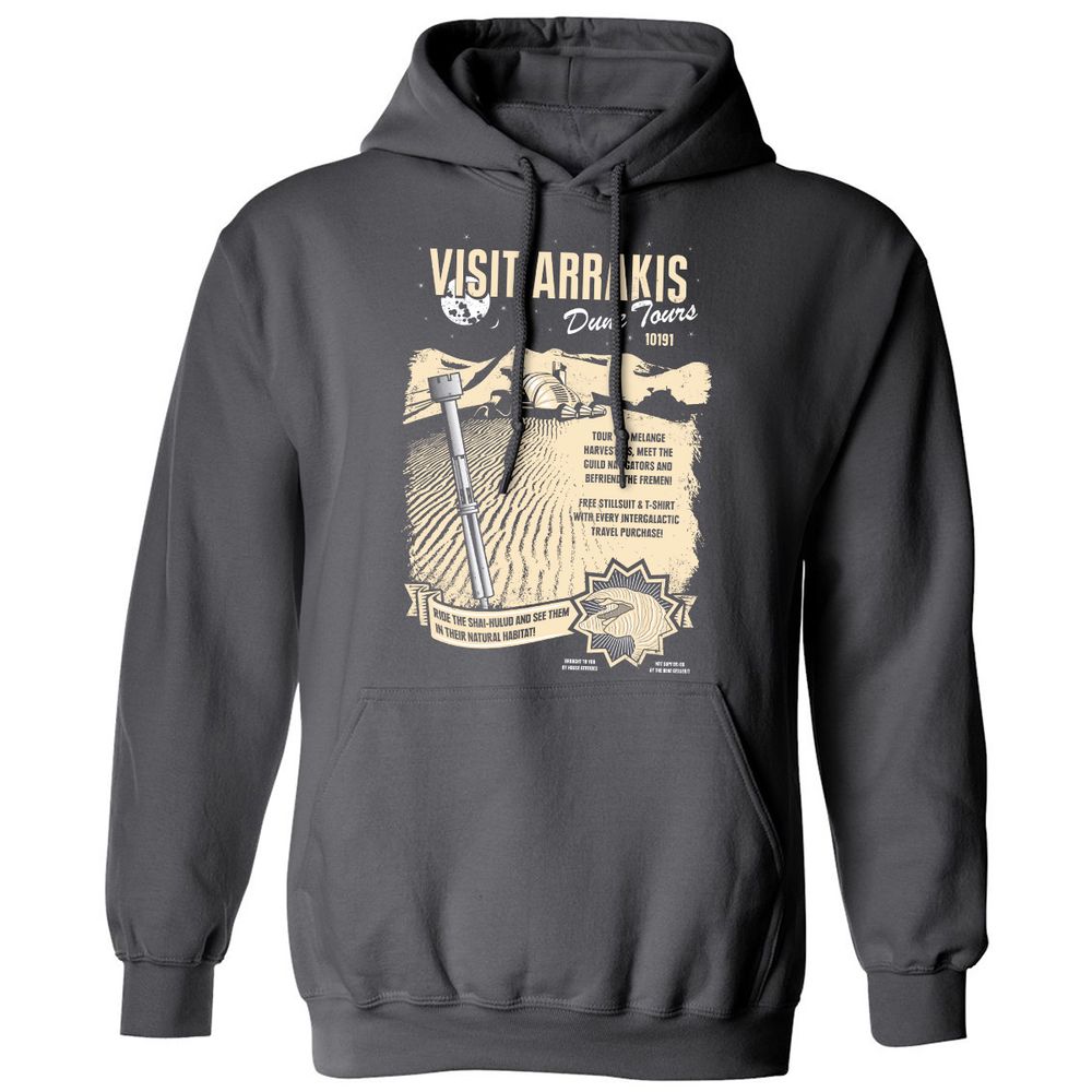 Classic Unisex Hoodie - P5366YLS - Charcoal - 7