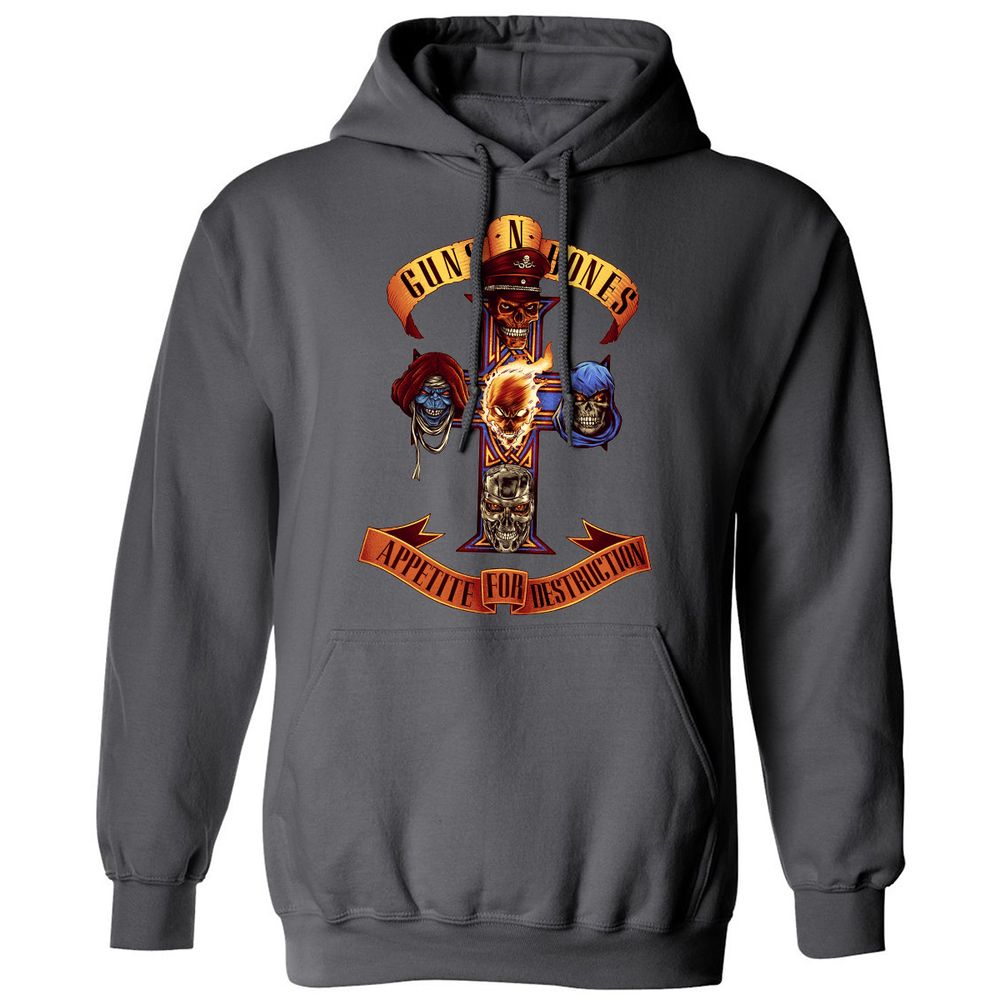 Classic Unisex Hoodie - MB8NSZLB - Charcoal - 7