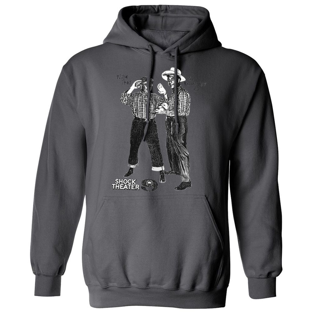 The Bargain City Kid and Willie Thall - Charcoal - 7