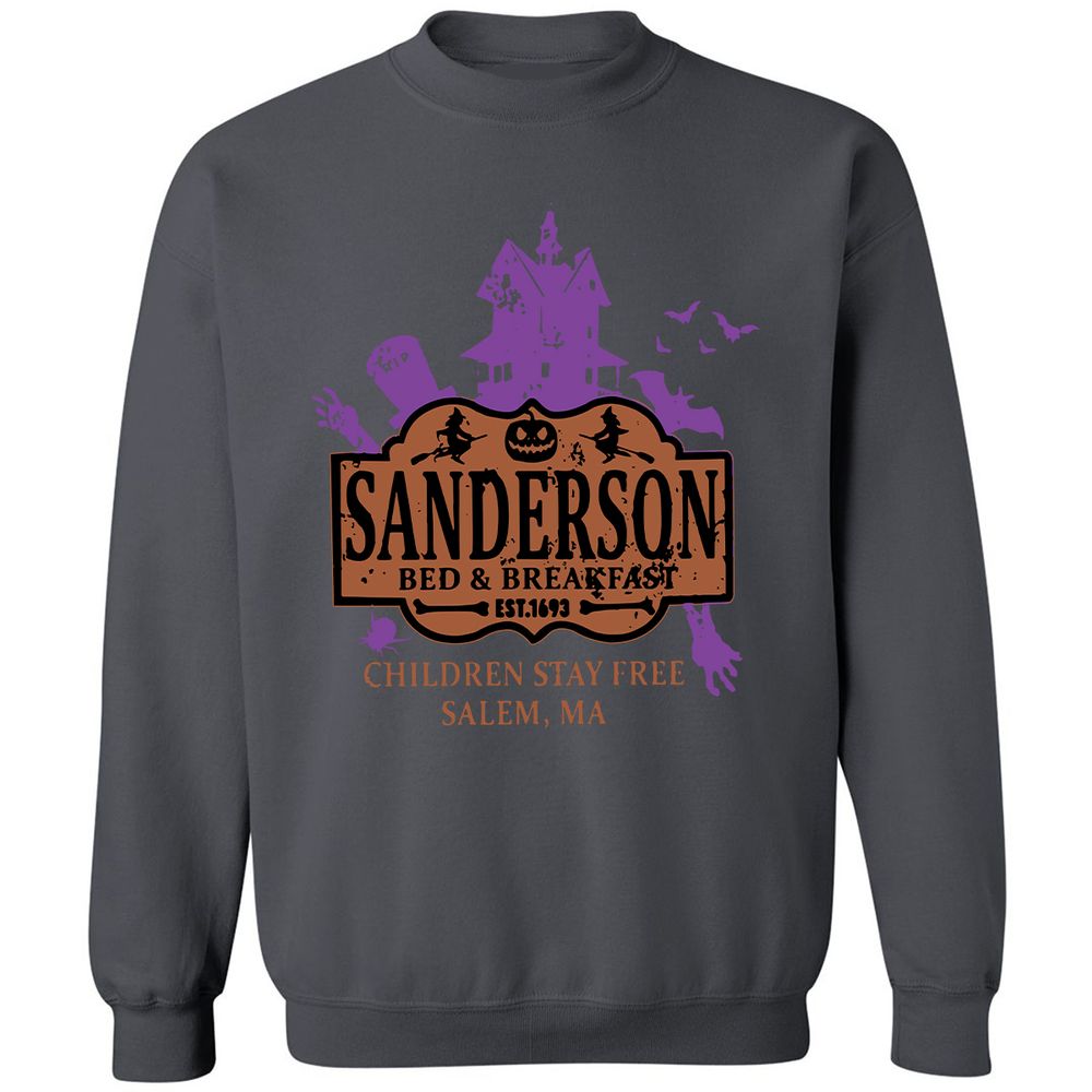 Classic Unisex Sweatshirt - DYB2JJV9 - Charcoal - 7