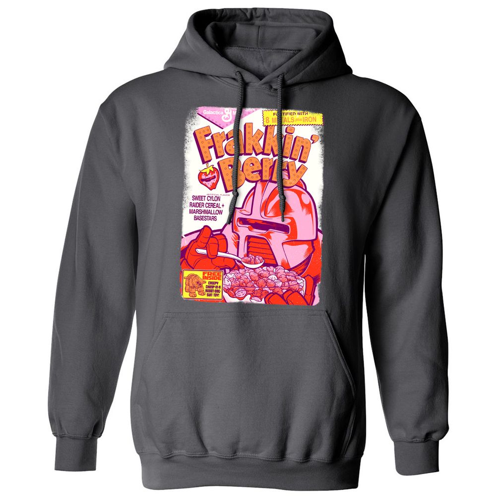 Classic Unisex Hoodie - VSF5WWY8 - Charcoal - 7