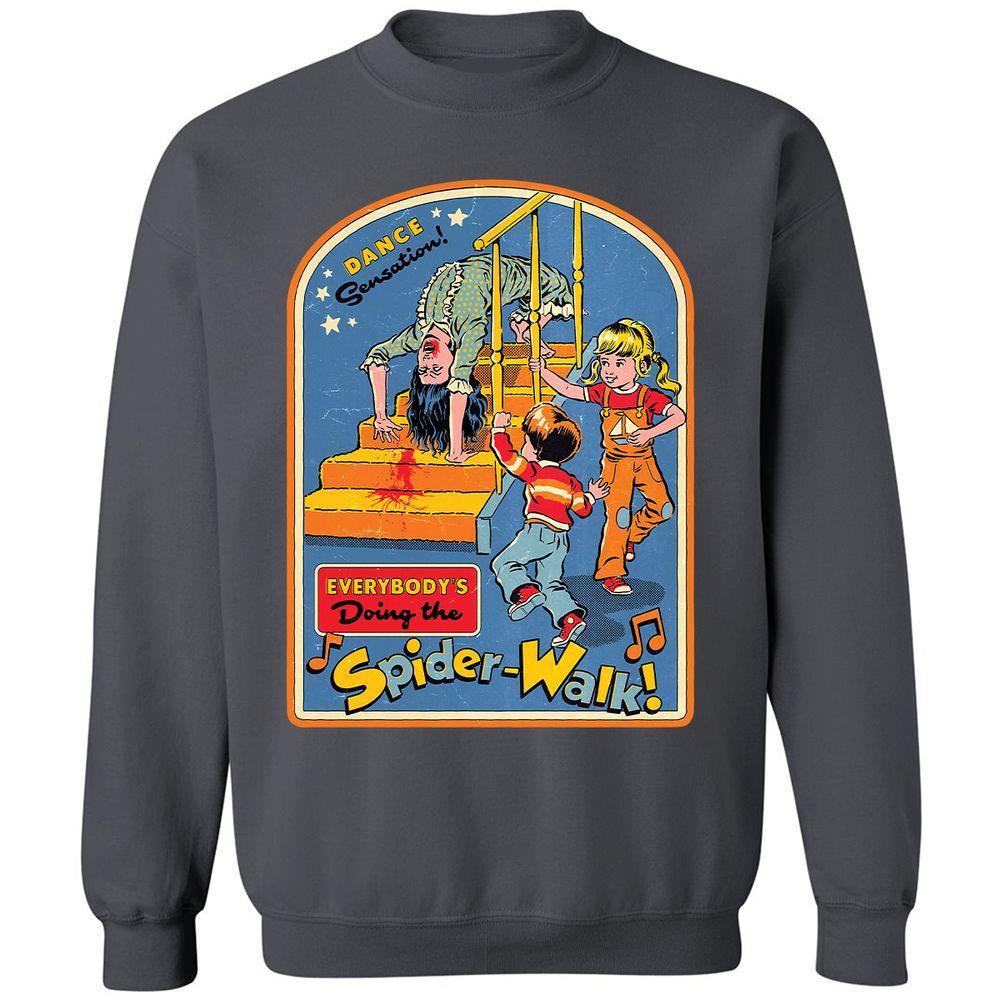 Classic Unisex Sweatshirt - 3WLCEEH1 - Charcoal - 7