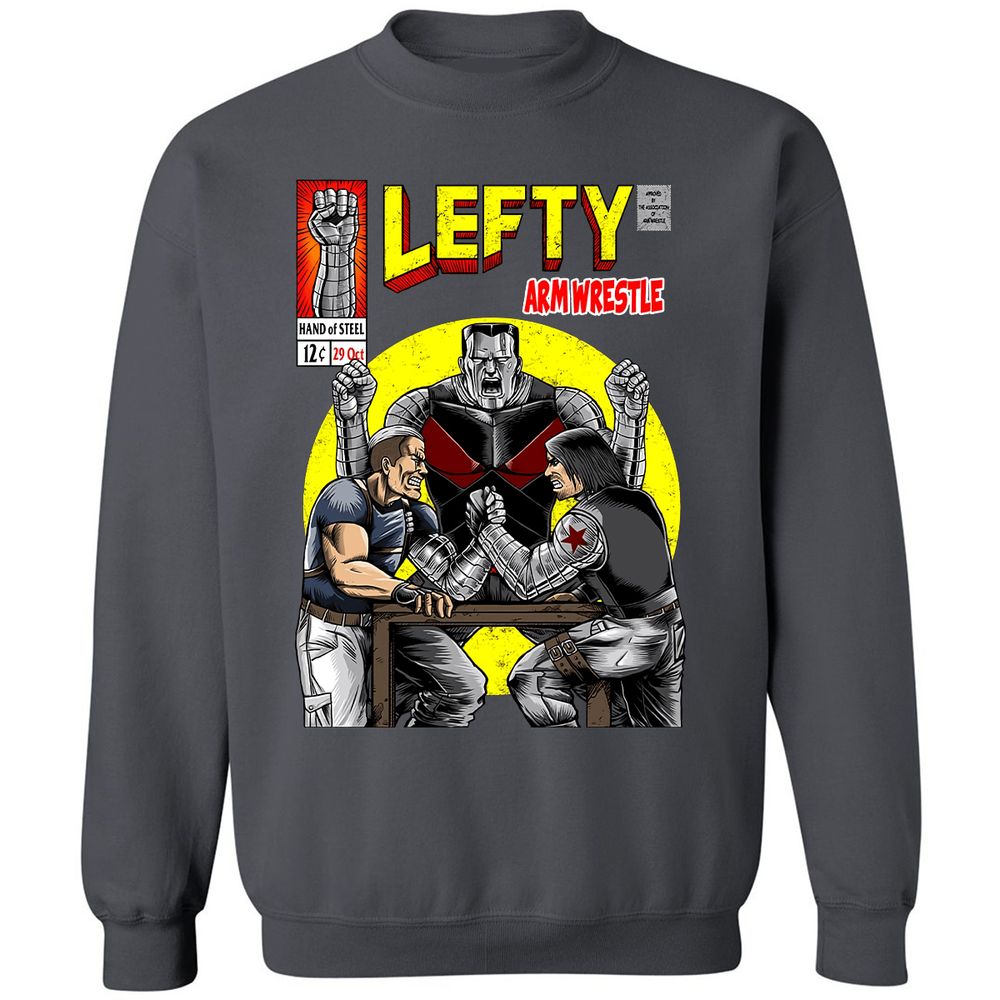 Classic Unisex Sweatshirt - MBHD2K8J - Charcoal - 7