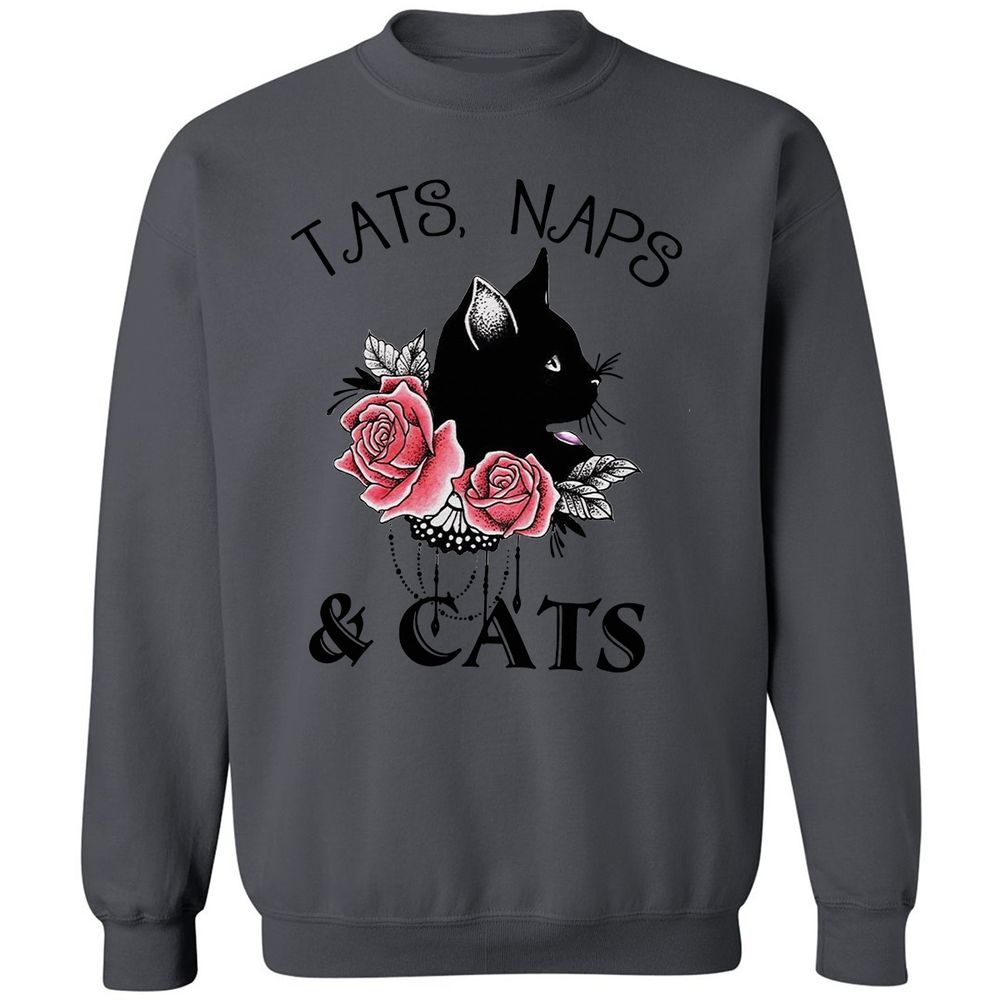 Classic Unisex Sweatshirt - AG74MADN - Charcoal - 7